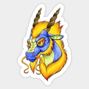 Noble Kirin Sticker